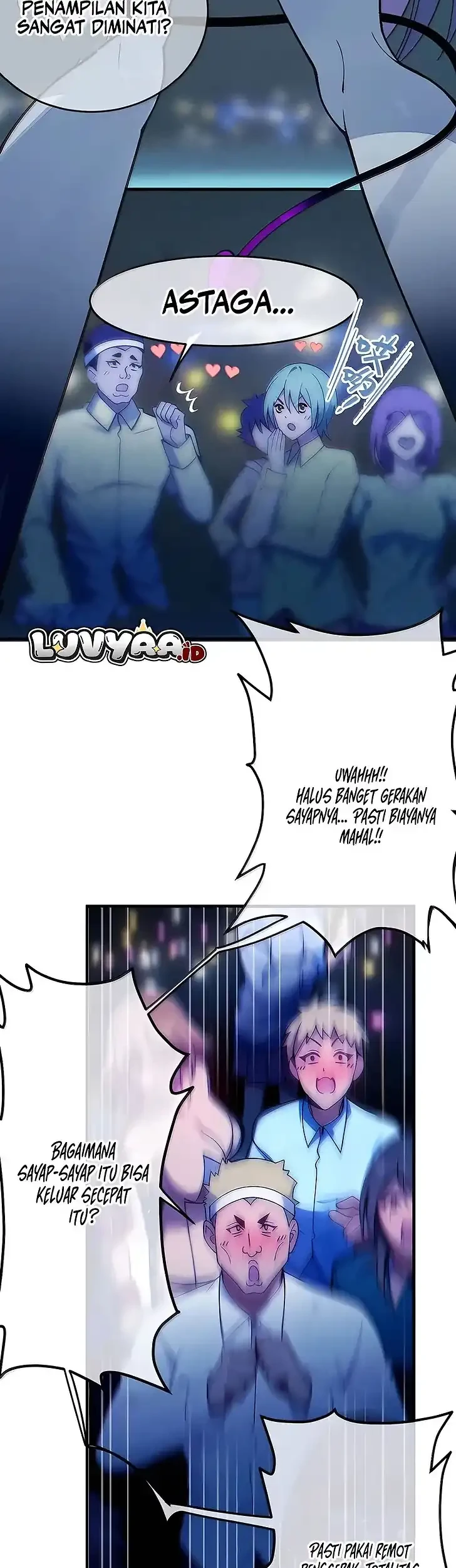 Turning Into A Tentacle Monster, Made Me Crazier Chapter 44 Gambar 16