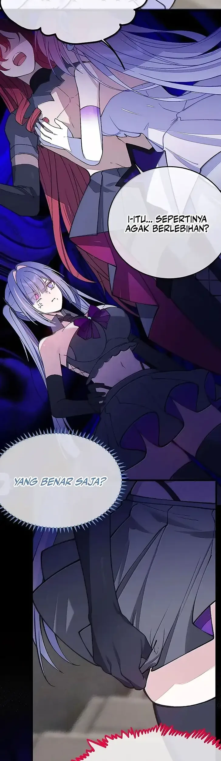 Turning Into A Tentacle Monster, Made Me Crazier Chapter 45 Gambar 17