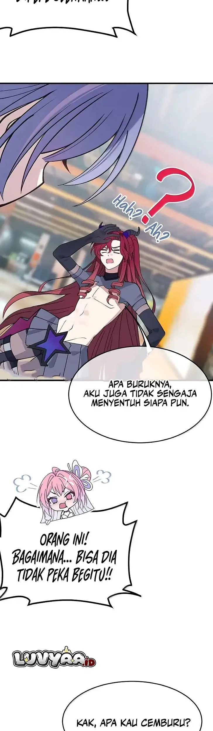 Turning Into A Tentacle Monster, Made Me Crazier Chapter 46 Gambar 17