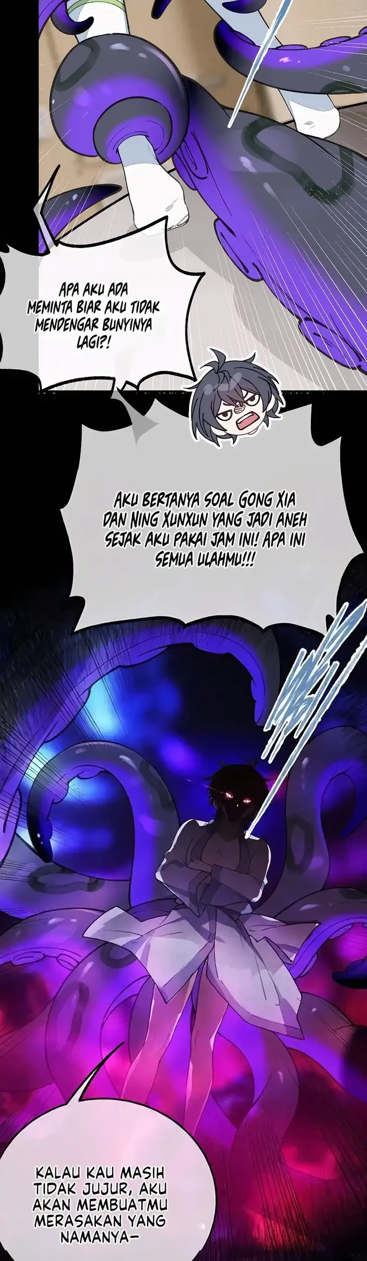 Turning Into A Tentacle Monster, Made Me Crazier Chapter 54 Gambar 18