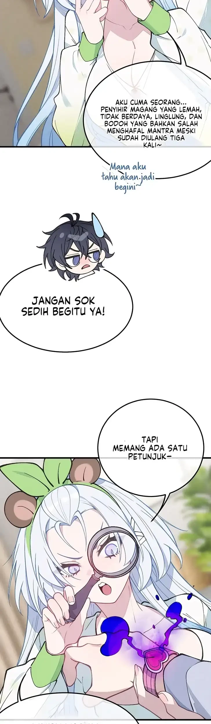 Turning Into A Tentacle Monster, Made Me Crazier Chapter 55 Gambar 21