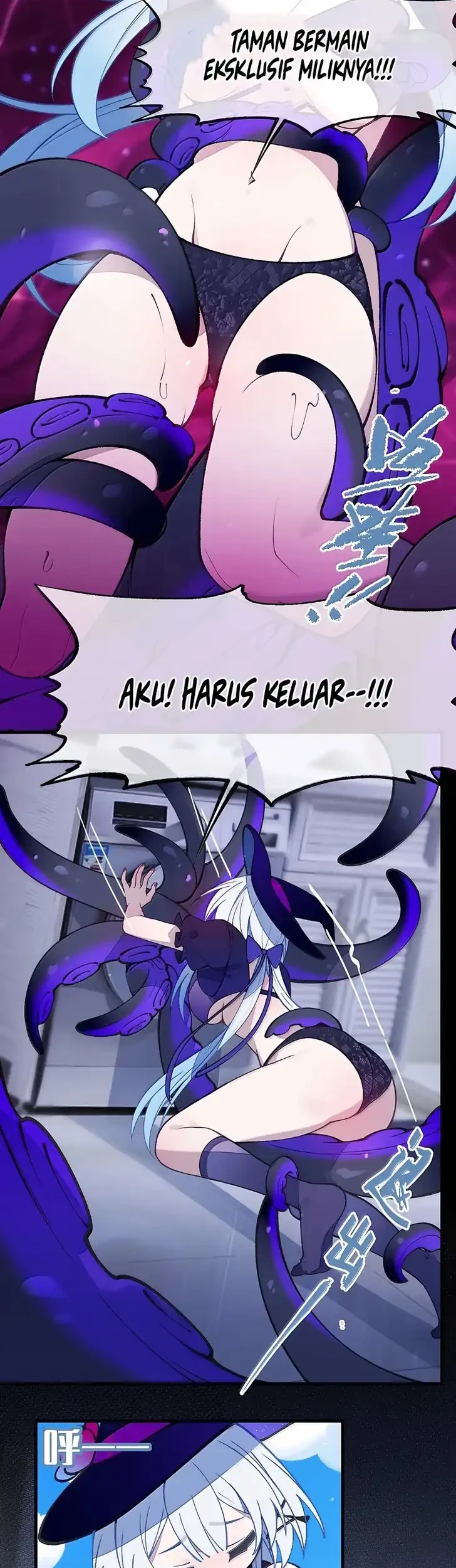 Turning Into A Tentacle Monster, Made Me Crazier Chapter 56.5 Gambar 18