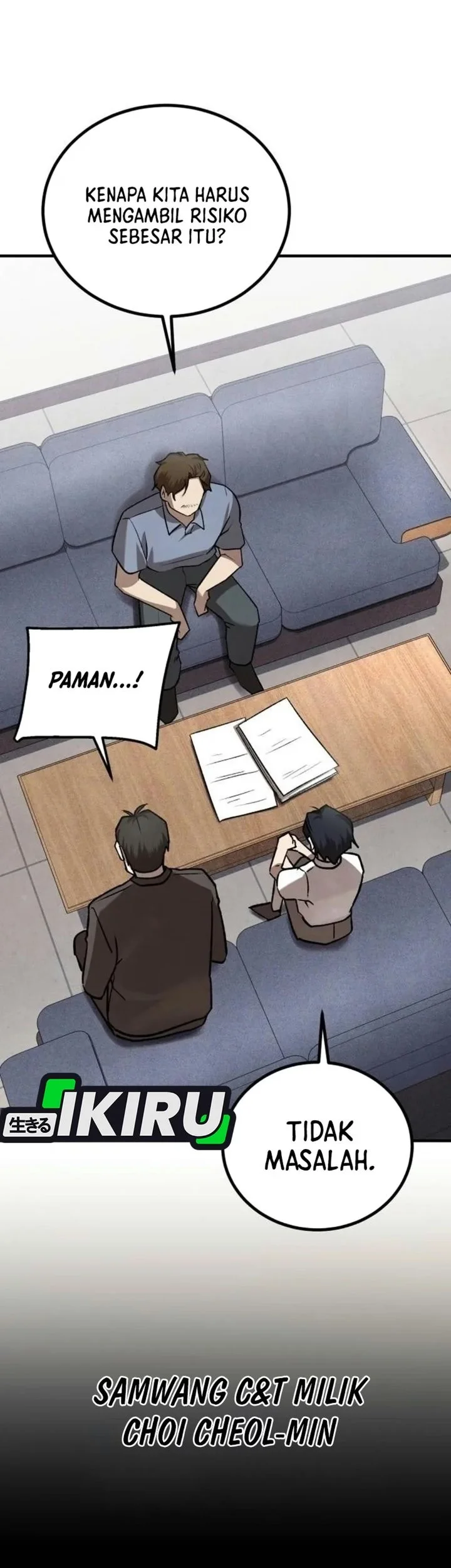 Turns Out to Be a Third-Generation Chaebol Chapter 18 Gambar 51