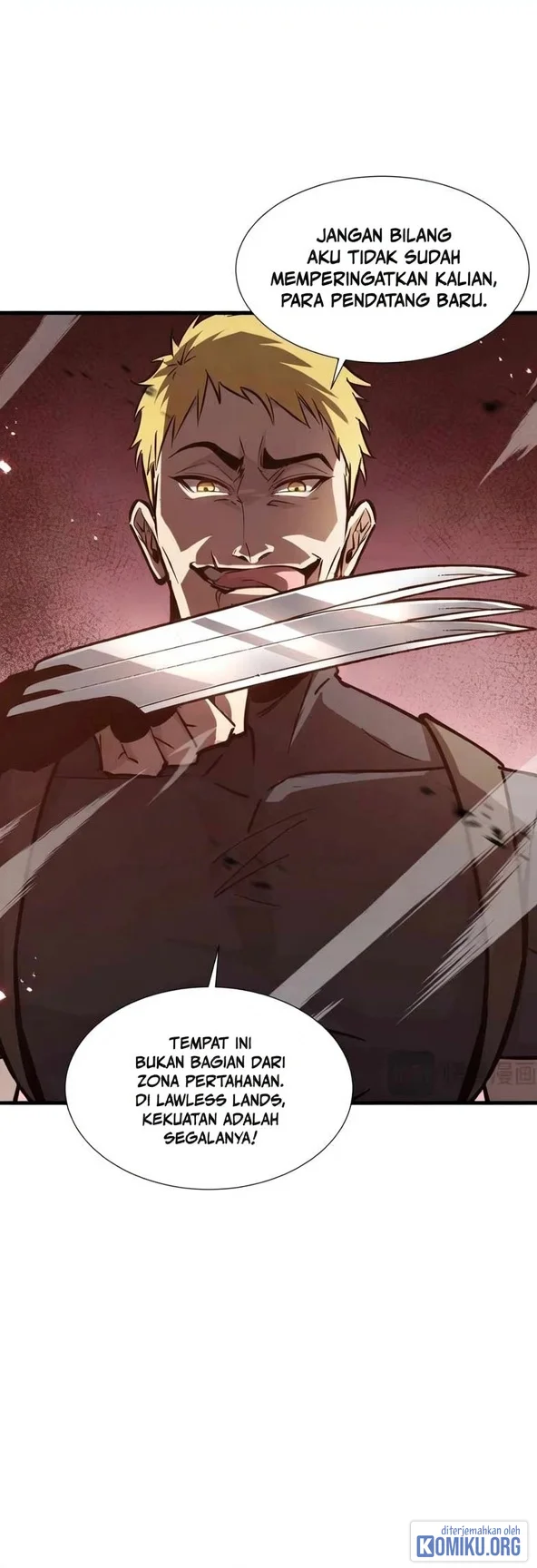 Tyrant of the Otherworld: My Shadow Can Evolve Infinitely Chapter 108 - Halaman 25