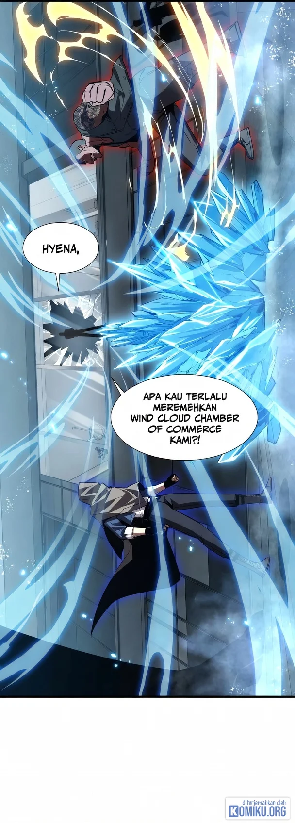 Tyrant of the Otherworld: My Shadow Can Evolve Infinitely Chapter 111 Gambar 24