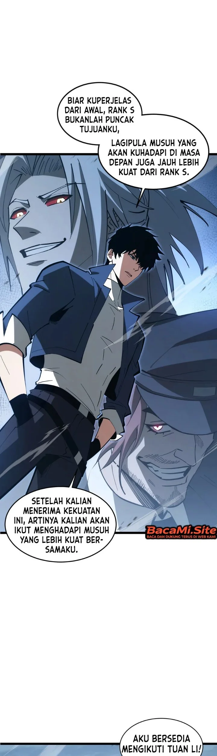 Tyrant of the Otherworld: My Shadow Can Evolve Infinitely Chapter 114 Gambar 19