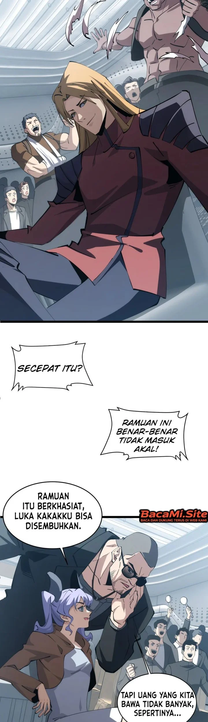 Tyrant of the Otherworld: My Shadow Can Evolve Infinitely Chapter 117 Gambar 20