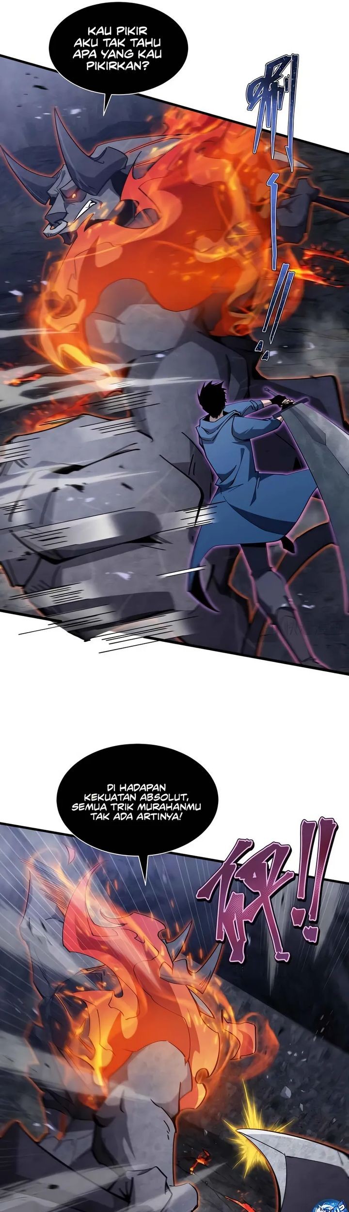 Tyrant of the Otherworld: My Shadow Can Evolve Infinitely Chapter 14 - Halaman 19