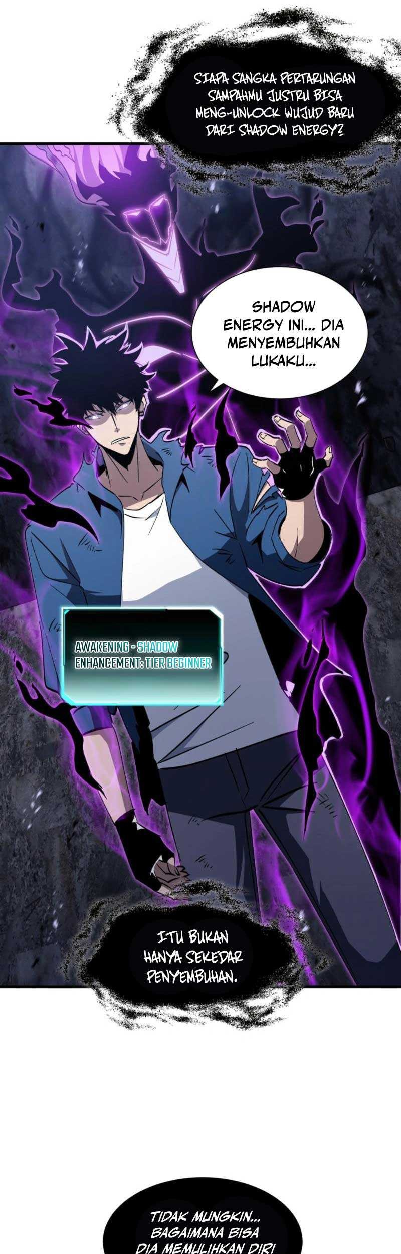 Tyrant of the Otherworld: My Shadow Can Evolve Infinitely Chapter 15 - Halaman 22