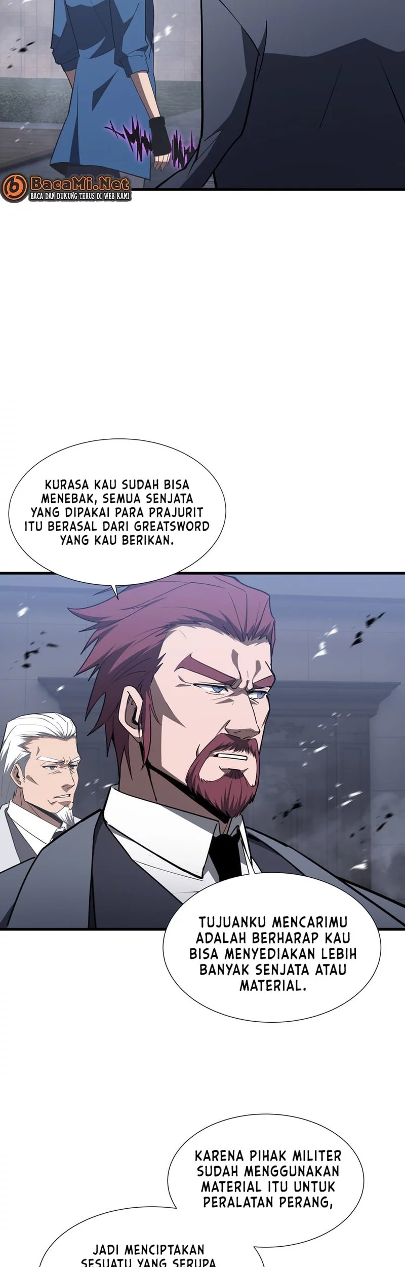 Tyrant of the Otherworld: My Shadow Can Evolve Infinitely Chapter 46 - Halaman 23