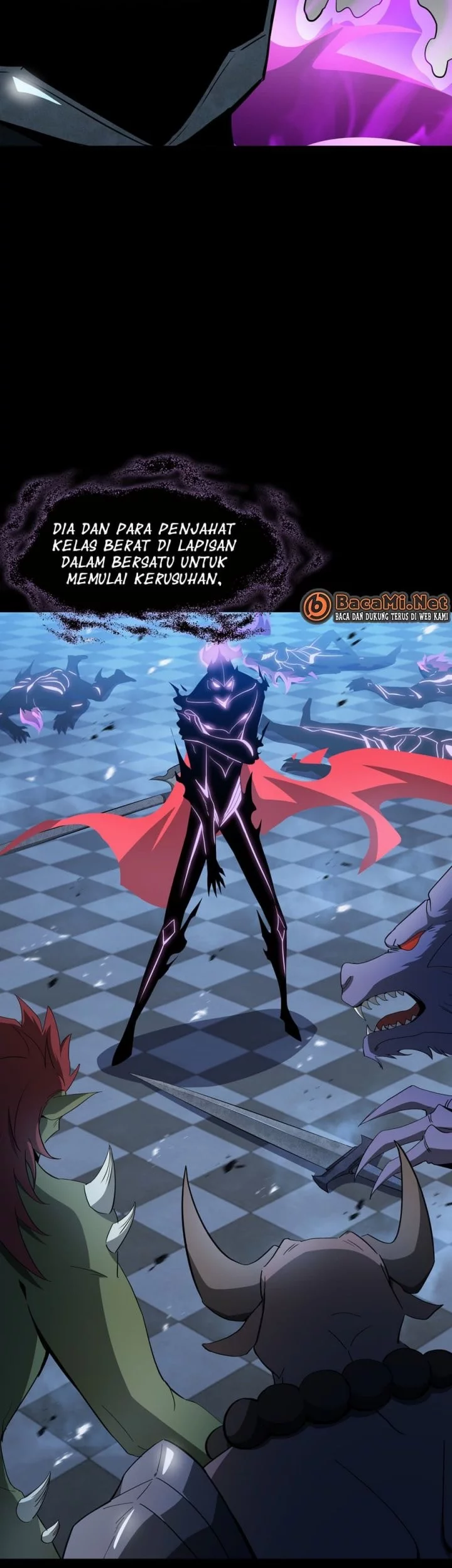 Tyrant of the Otherworld: My Shadow Can Evolve Infinitely Chapter 47 - Halaman 17