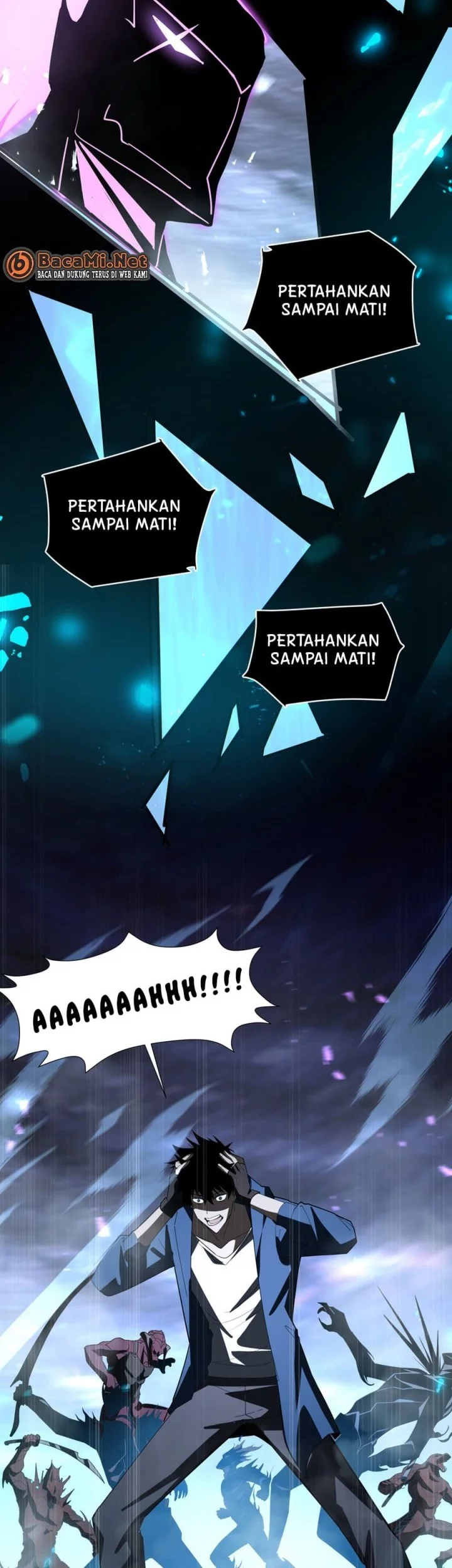 Tyrant of the Otherworld: My Shadow Can Evolve Infinitely Chapter 48 - Halaman 18