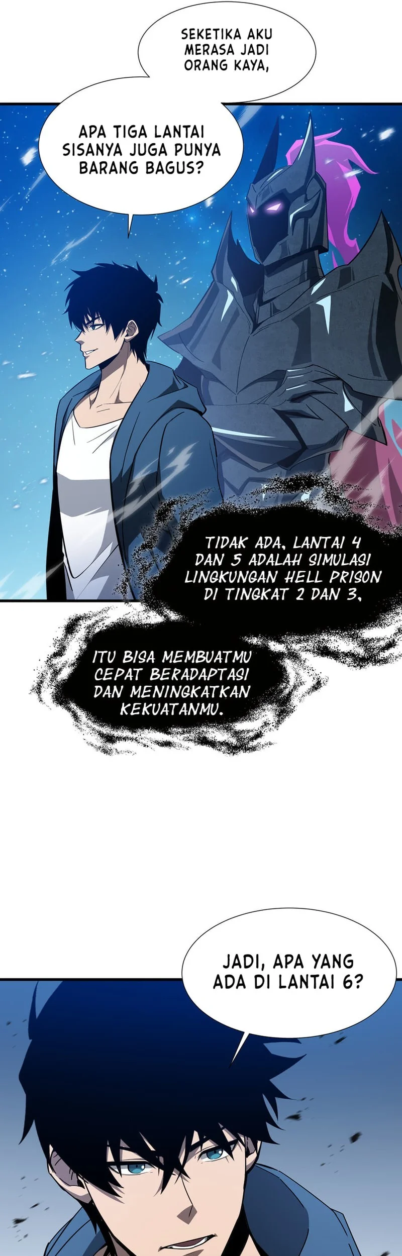 Tyrant of the Otherworld: My Shadow Can Evolve Infinitely Chapter 49 - Halaman 21