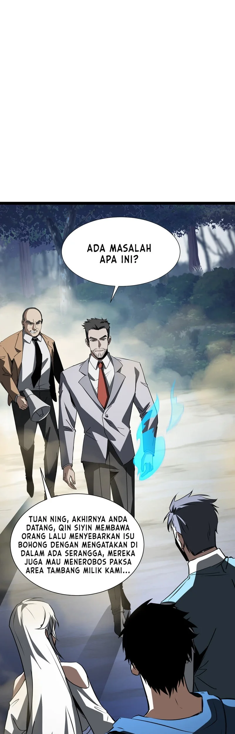 Tyrant of the Otherworld: My Shadow Can Evolve Infinitely Chapter 52 - Halaman 24