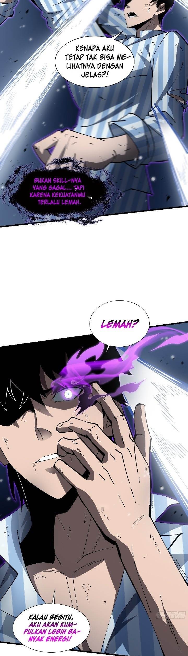 Tyrant of the Otherworld: My Shadow Can Evolve Infinitely Chapter 6 - Halaman 30