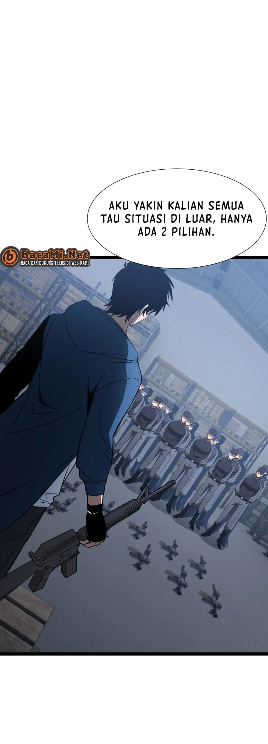 Tyrant of the Otherworld: My Shadow Can Evolve Infinitely Chapter 62 - Halaman 22