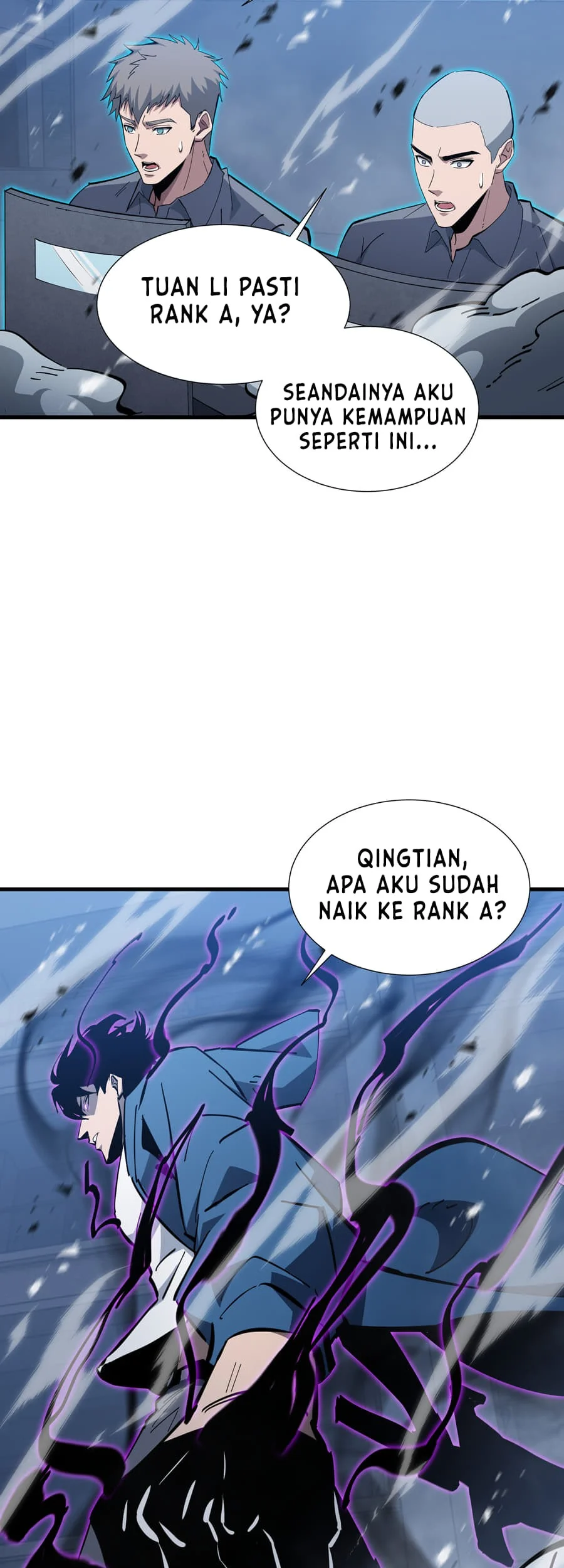 Tyrant of the Otherworld: My Shadow Can Evolve Infinitely Chapter 63 - Halaman 22