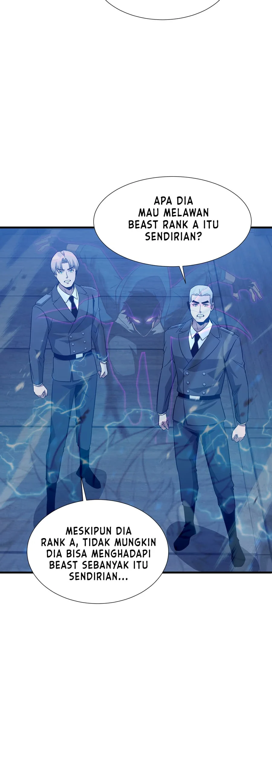 Tyrant of the Otherworld: My Shadow Can Evolve Infinitely Chapter 64 - Halaman 23