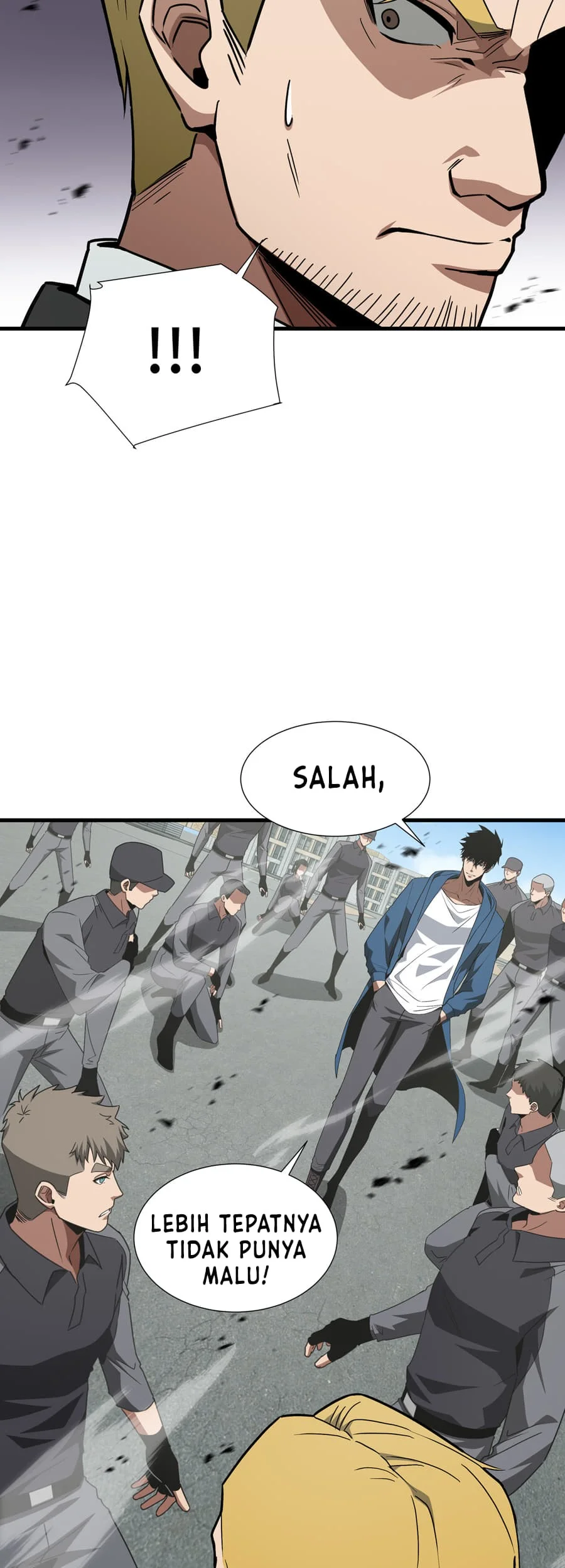 Tyrant of the Otherworld: My Shadow Can Evolve Infinitely Chapter 68 - Halaman 22