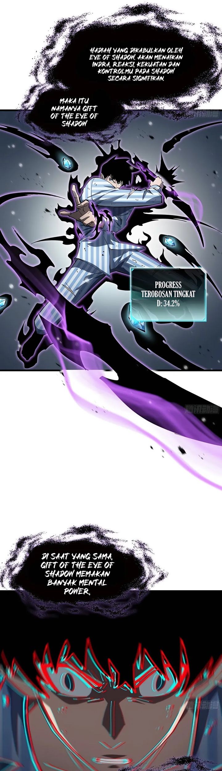 Tyrant of the Otherworld: My Shadow Can Evolve Infinitely Chapter 7 - Halaman 22