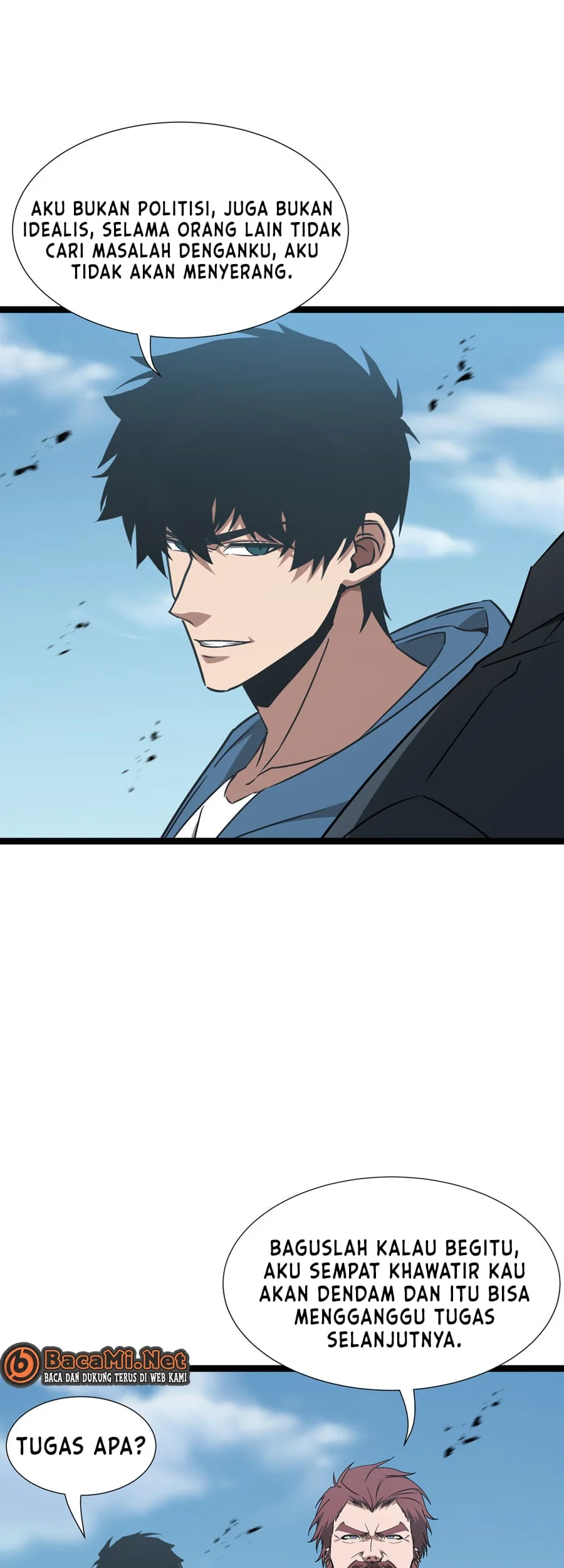 Tyrant of the Otherworld: My Shadow Can Evolve Infinitely Chapter 70 - Halaman 24