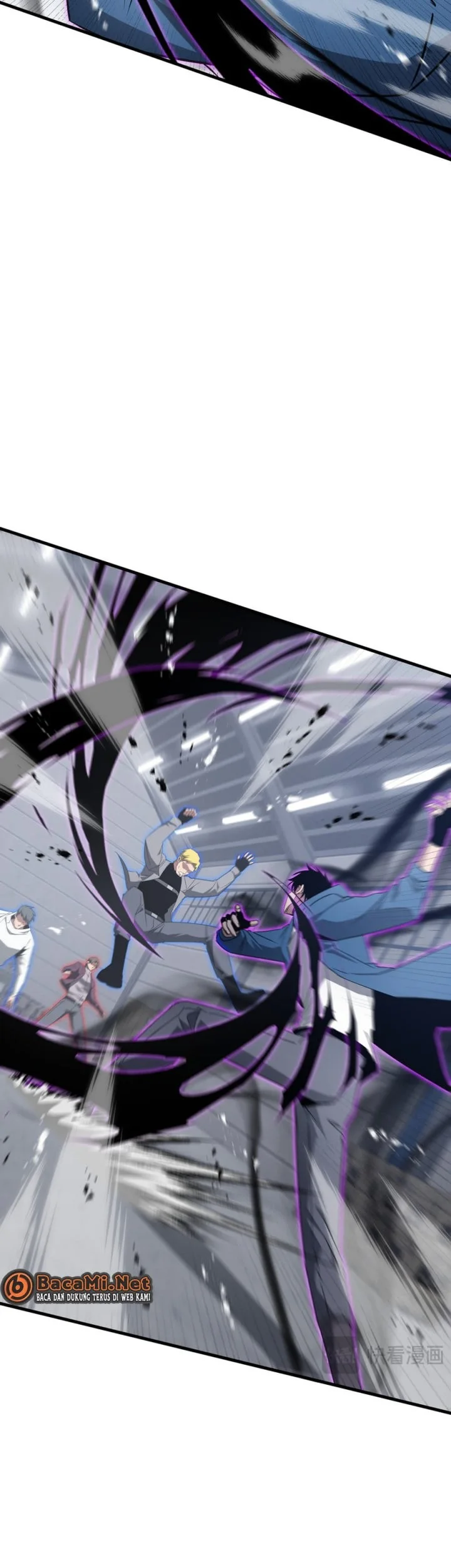 Tyrant of the Otherworld: My Shadow Can Evolve Infinitely Chapter 71 - Halaman 18