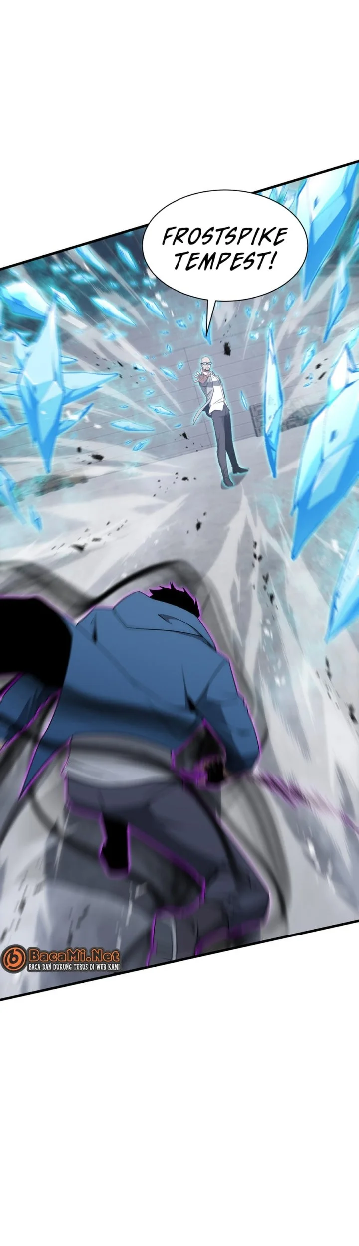 Tyrant of the Otherworld: My Shadow Can Evolve Infinitely Chapter 72 - Halaman 18