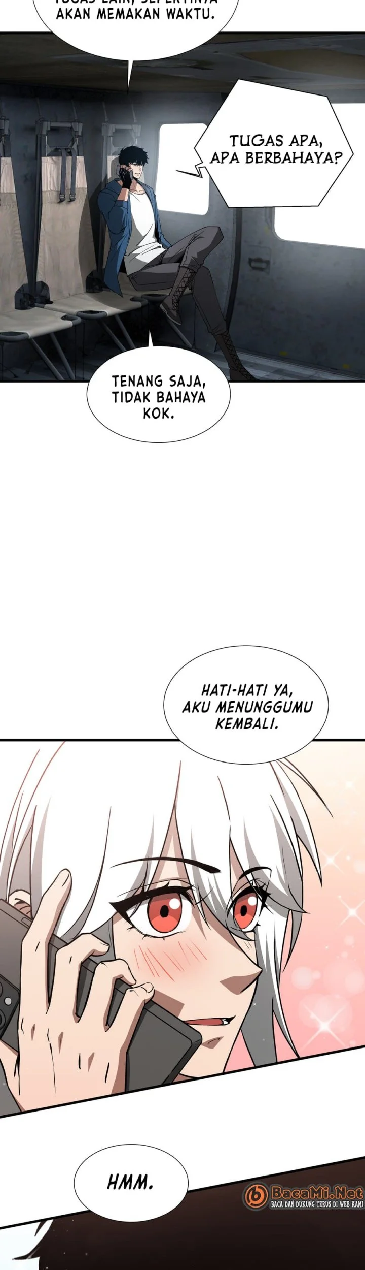 Tyrant of the Otherworld: My Shadow Can Evolve Infinitely Chapter 73 - Halaman 20