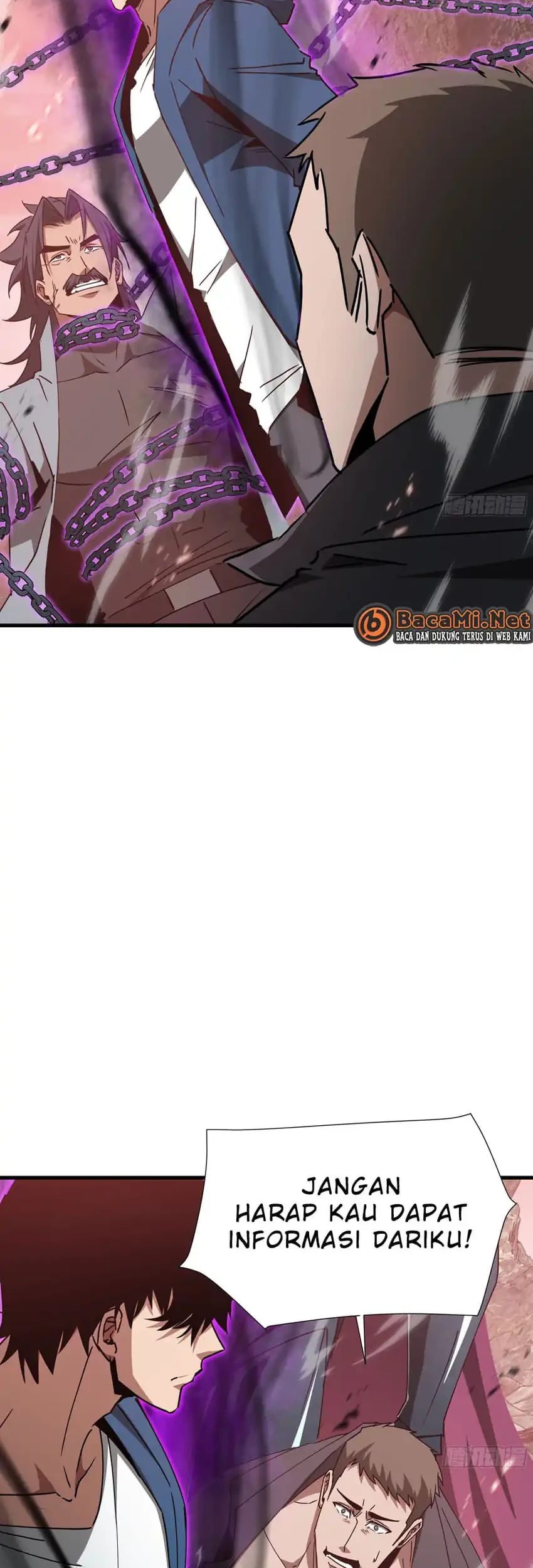 Tyrant of the Otherworld: My Shadow Can Evolve Infinitely Chapter 76 - Halaman 22