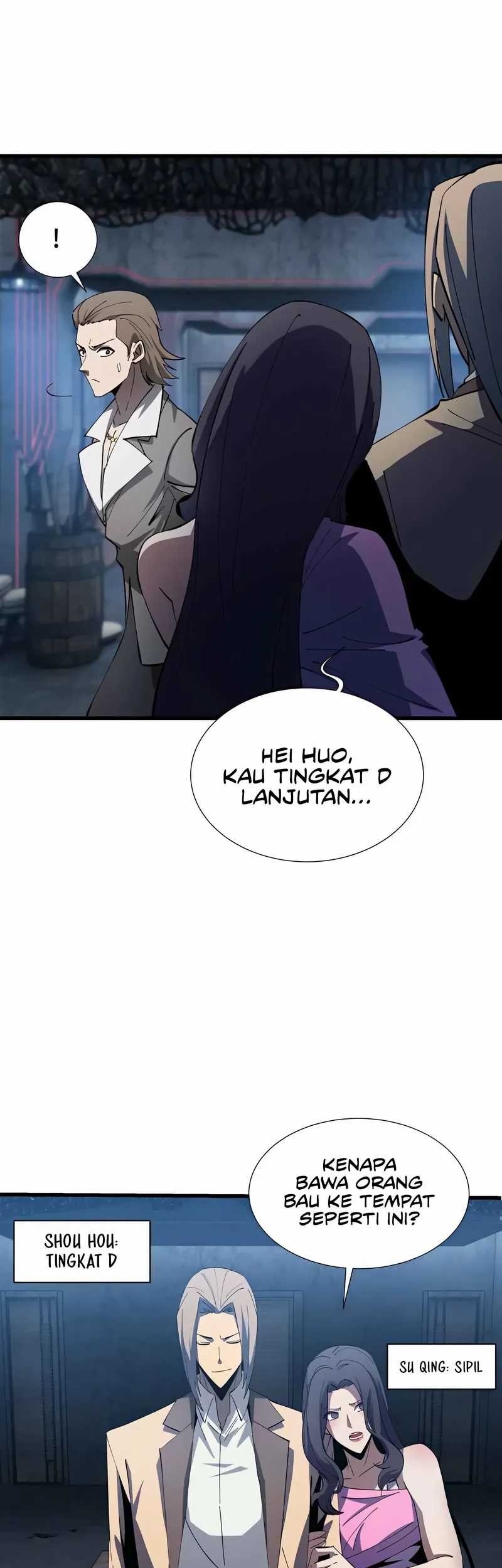 Tyrant of the Otherworld: My Shadow Can Evolve Infinitely Chapter 8 - Halaman 23
