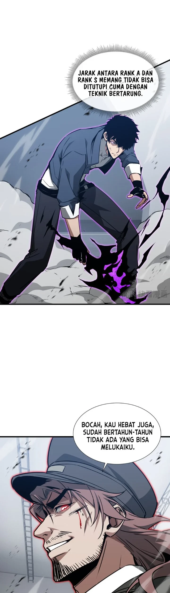 Tyrant of the Otherworld: My Shadow Can Evolve Infinitely Chapter 91 - Halaman 19