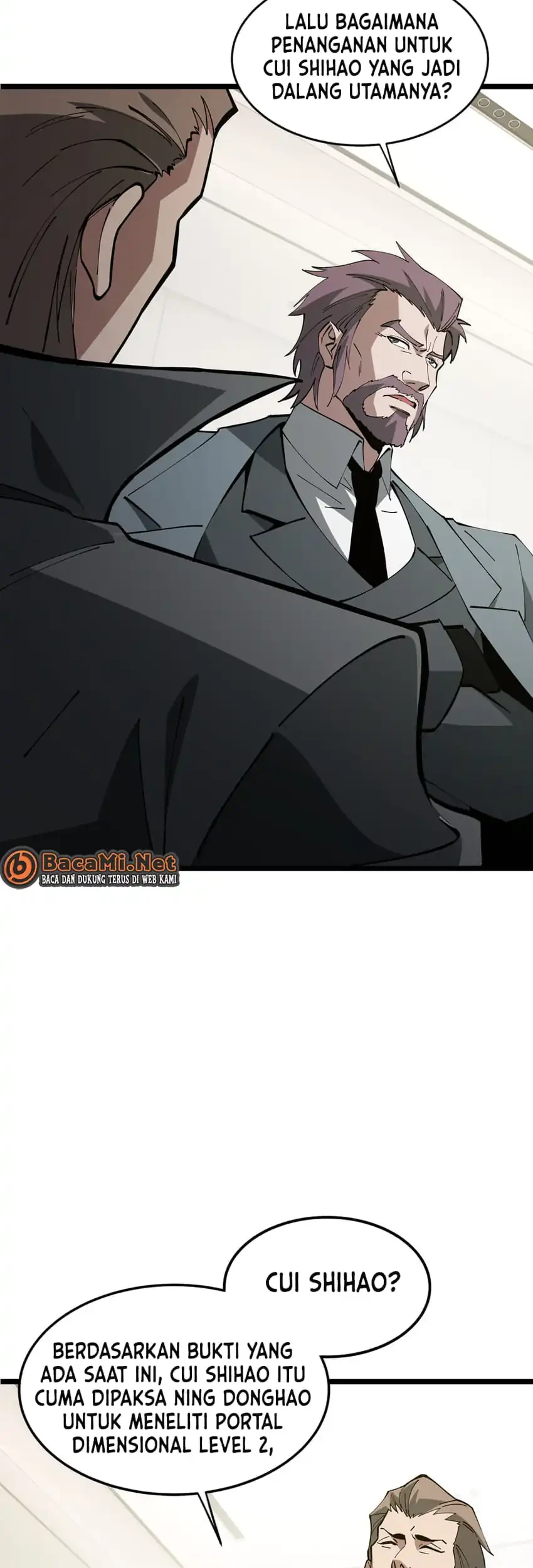 Tyrant of the Otherworld: My Shadow Can Evolve Infinitely Chapter 92 - Halaman 19