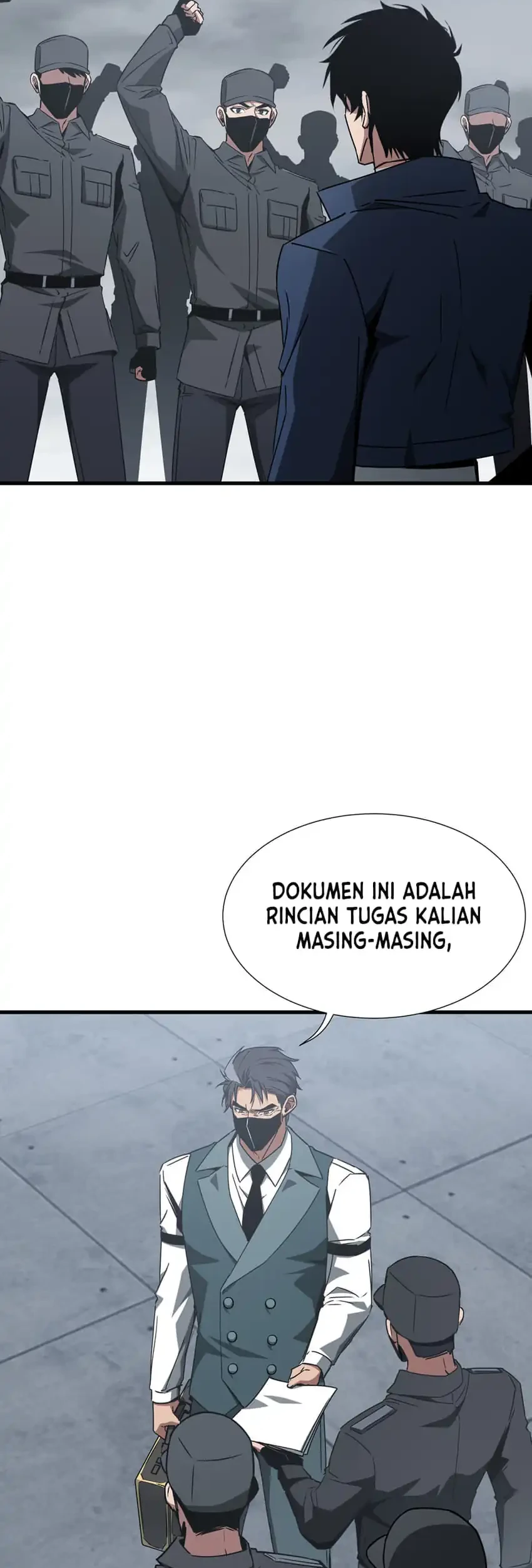 Tyrant of the Otherworld: My Shadow Can Evolve Infinitely Chapter 93 - Halaman 20