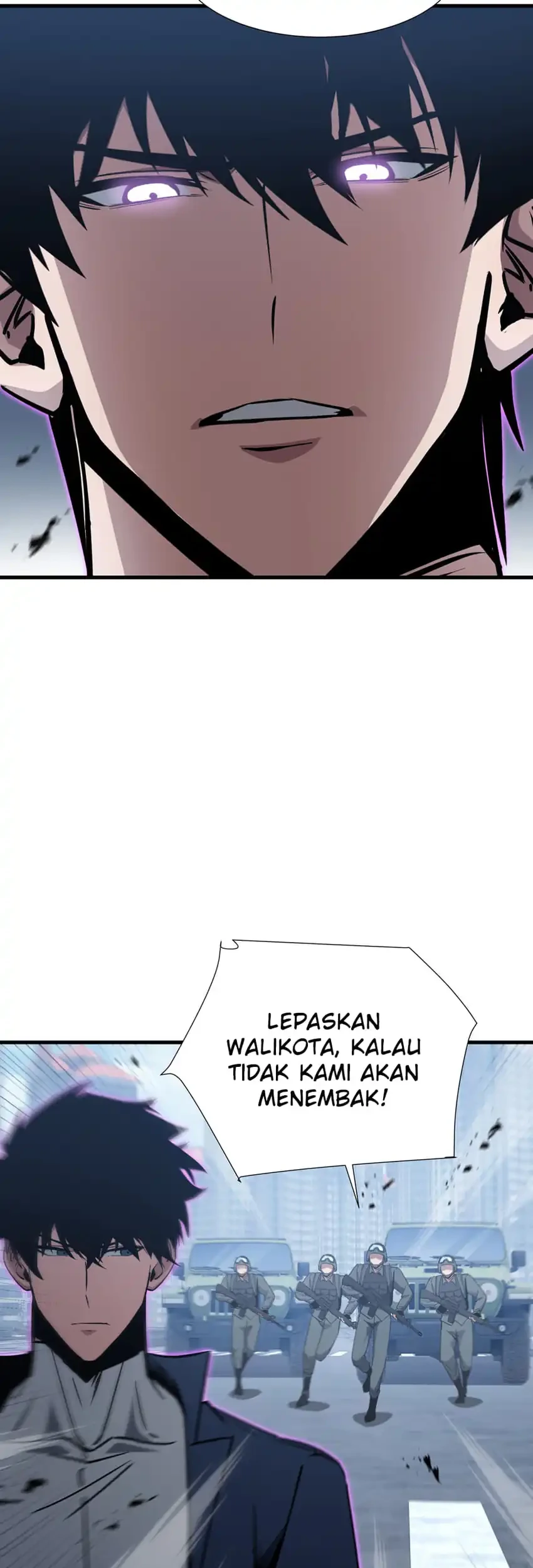 Tyrant of the Otherworld: My Shadow Can Evolve Infinitely Chapter 95 - Halaman 22