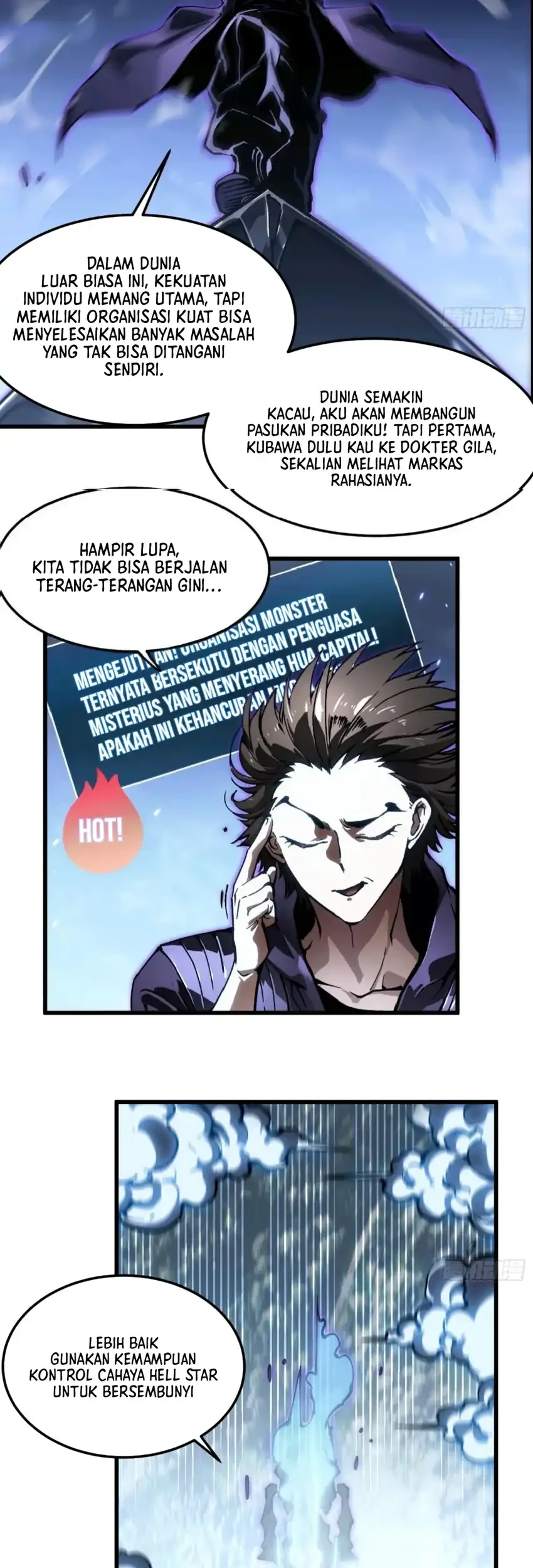 Ultimate Martial Evolution: Begin by Awakening the King of Monsters Chapter 103 Gambar 20