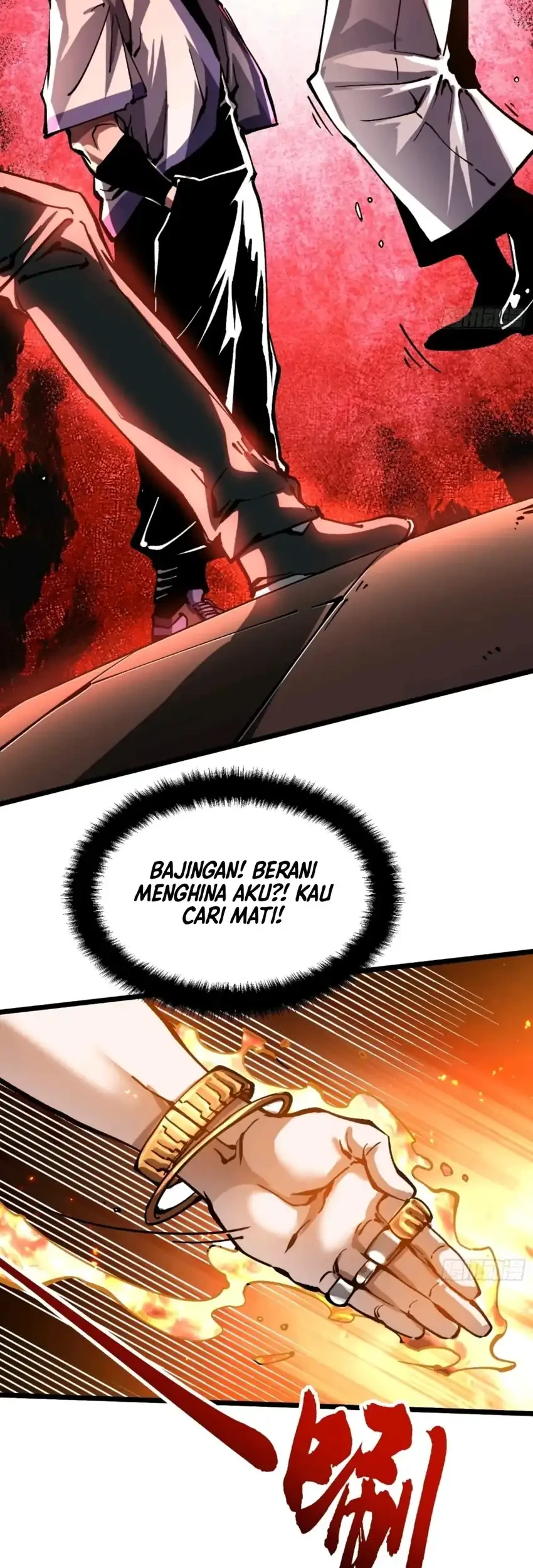 Ultimate Martial Evolution: Begin by Awakening the King of Monsters Chapter 121 Gambar 22