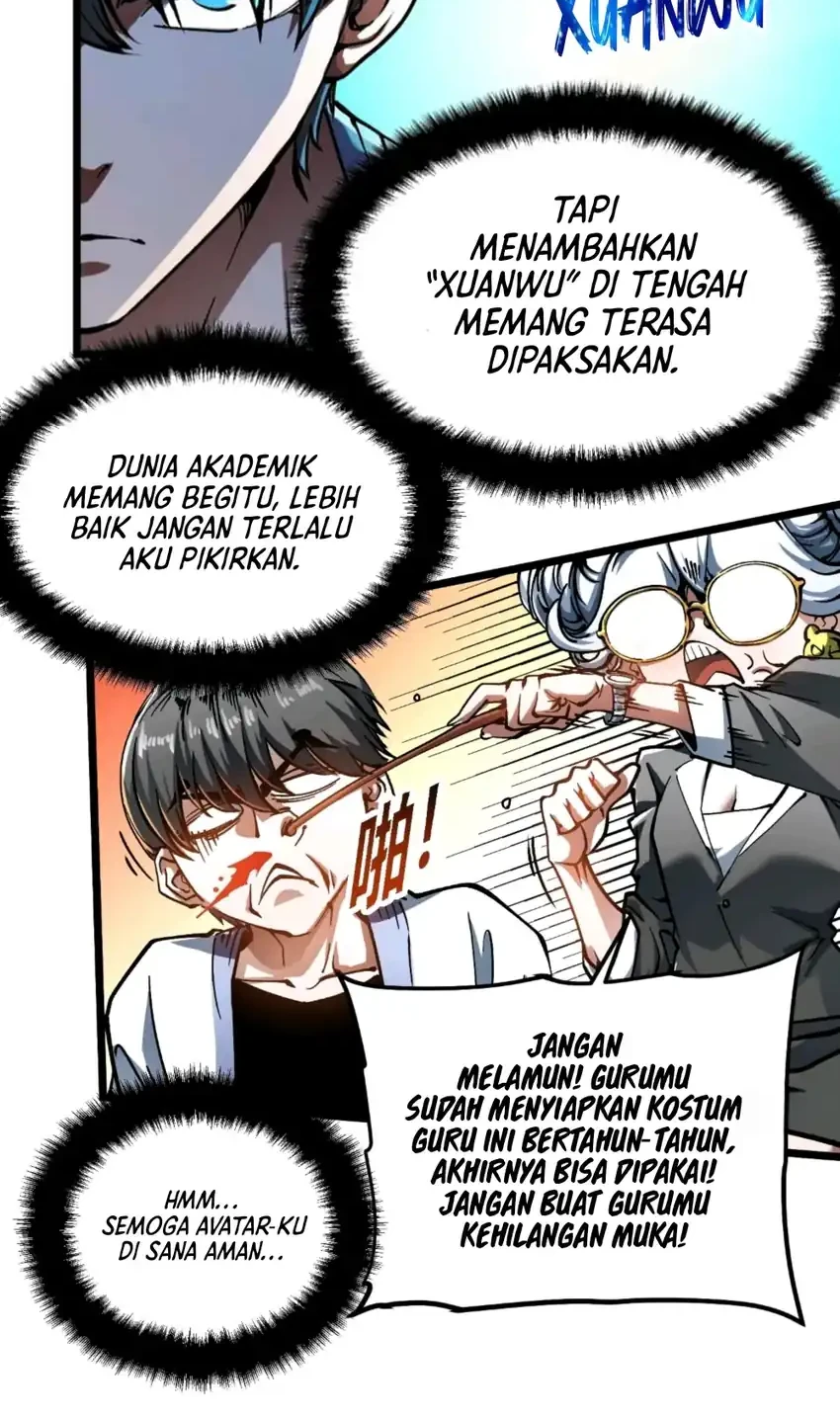 Ultimate Martial Evolution: Begin by Awakening the King of Monsters Chapter 123 Gambar 20