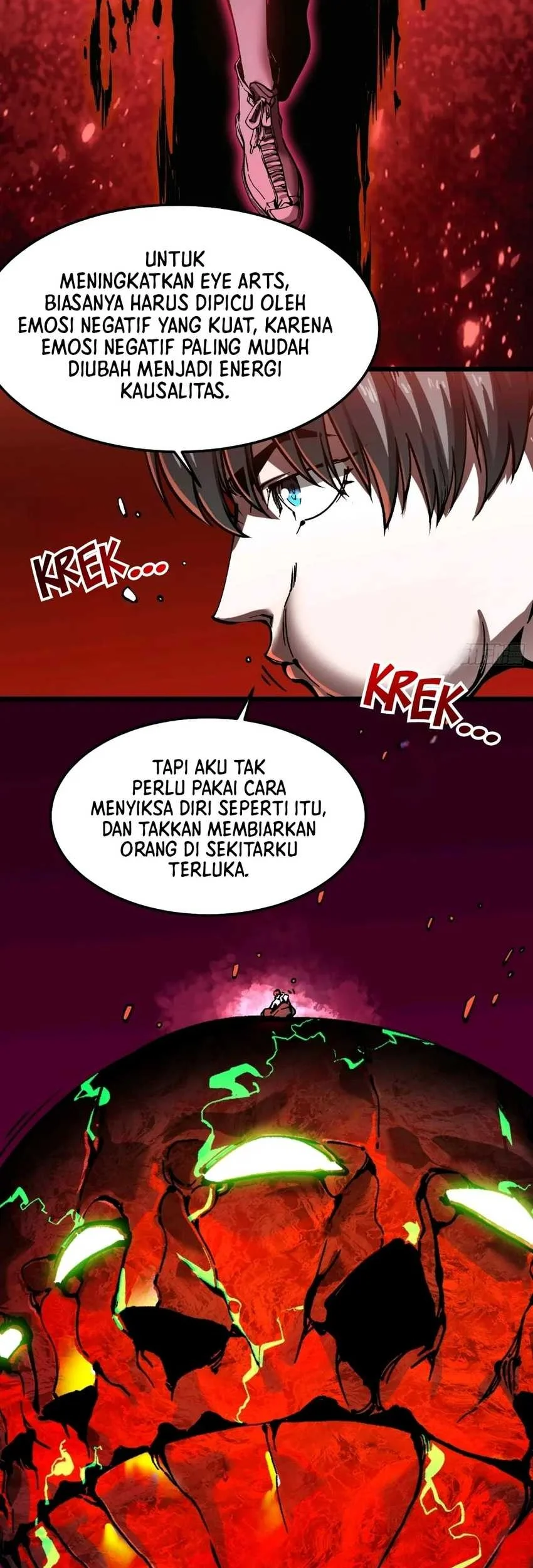 Ultimate Martial Evolution: Begin by Awakening the King of Monsters Chapter 126 Gambar 23