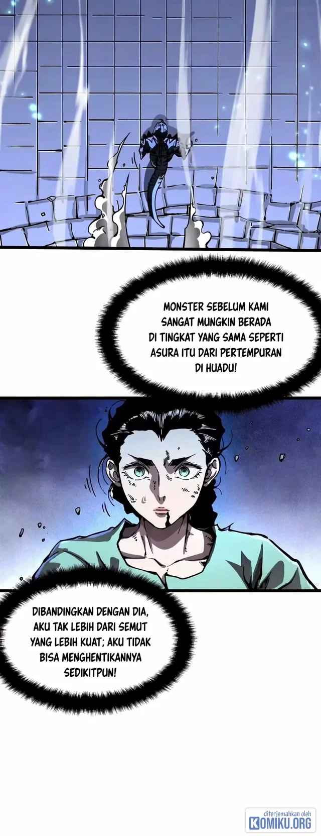 Ultimate Martial Evolution: Begin by Awakening the King of Monsters Chapter 133 Gambar 22