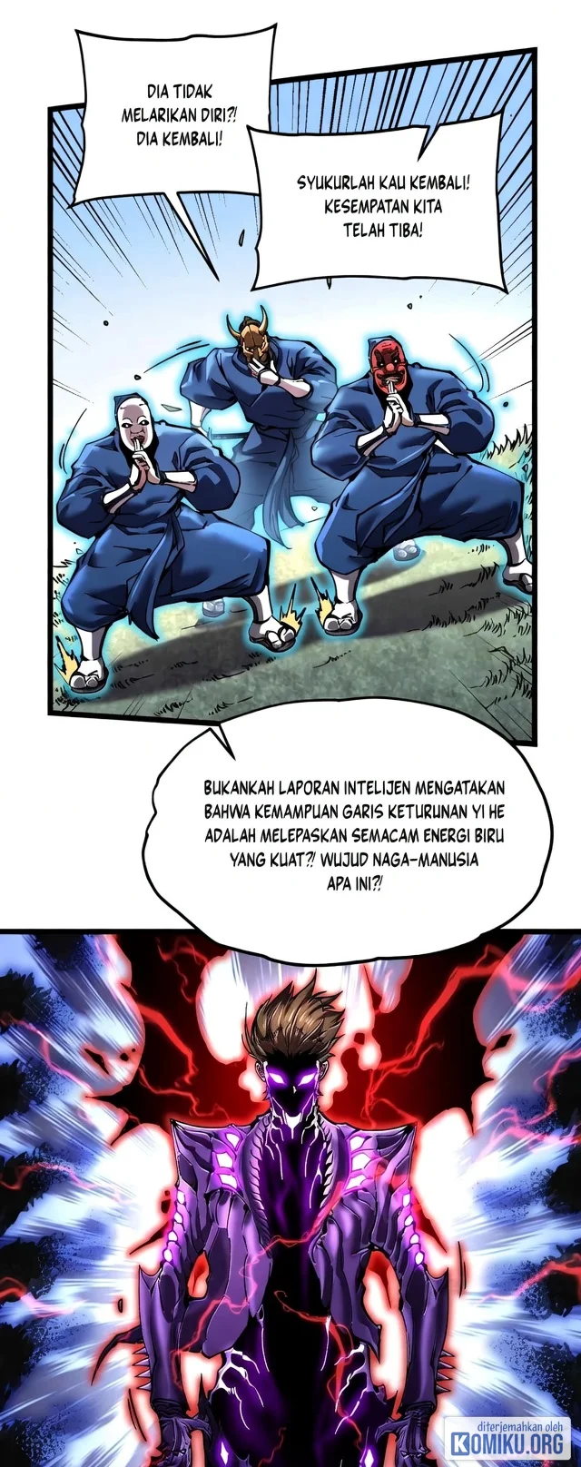 Ultimate Martial Evolution: Begin by Awakening the King of Monsters Chapter 146 Gambar 25