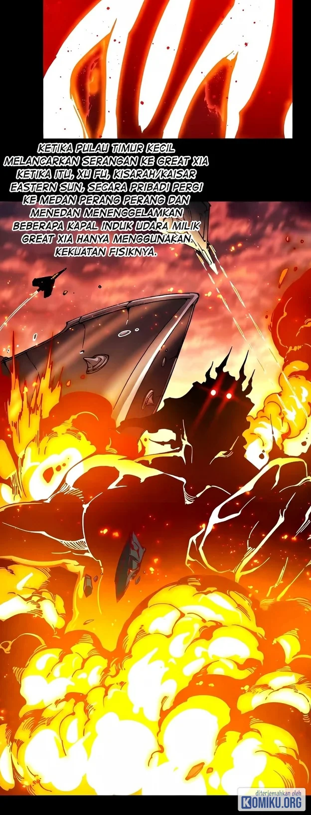 Ultimate Martial Evolution: Begin by Awakening the King of Monsters Chapter 155 Gambar 25