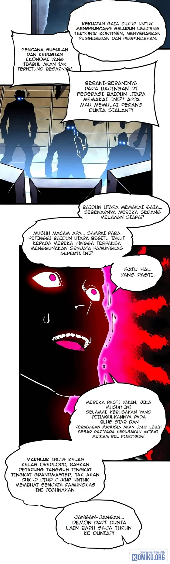 Ultimate Martial Evolution: Begin by Awakening the King of Monsters Chapter 160 Gambar 26