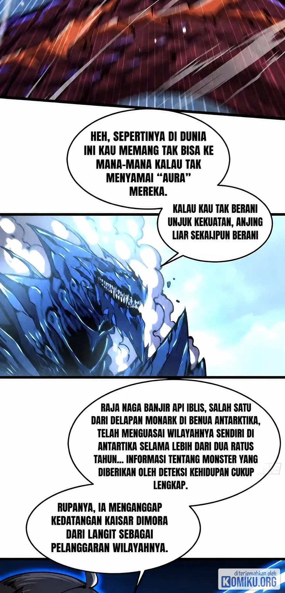Ultimate Martial Evolution: Begin by Awakening the King of Monsters Chapter 162 Gambar 28