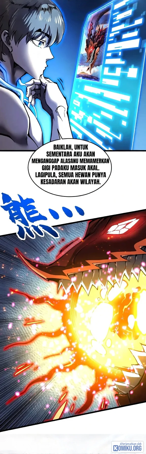 Ultimate Martial Evolution: Begin by Awakening the King of Monsters Chapter 162 Gambar 29