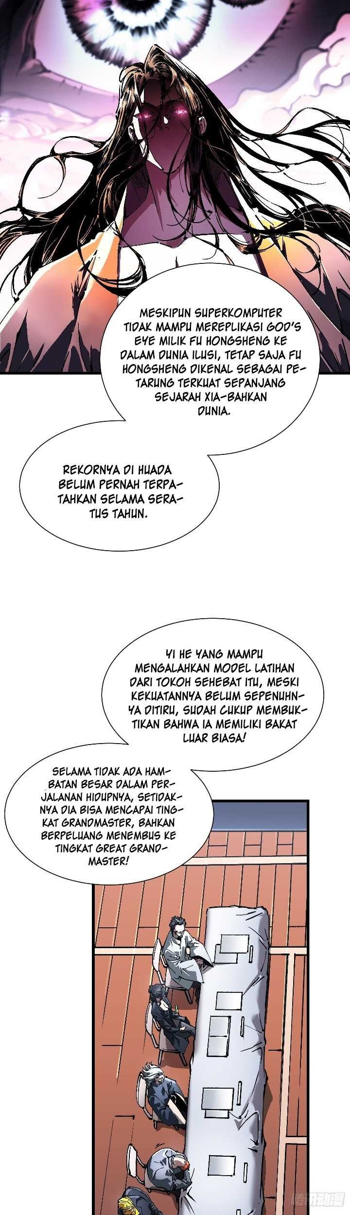 Ultimate Martial Evolution: Begin by Awakening the King of Monsters Chapter 43 Gambar 28