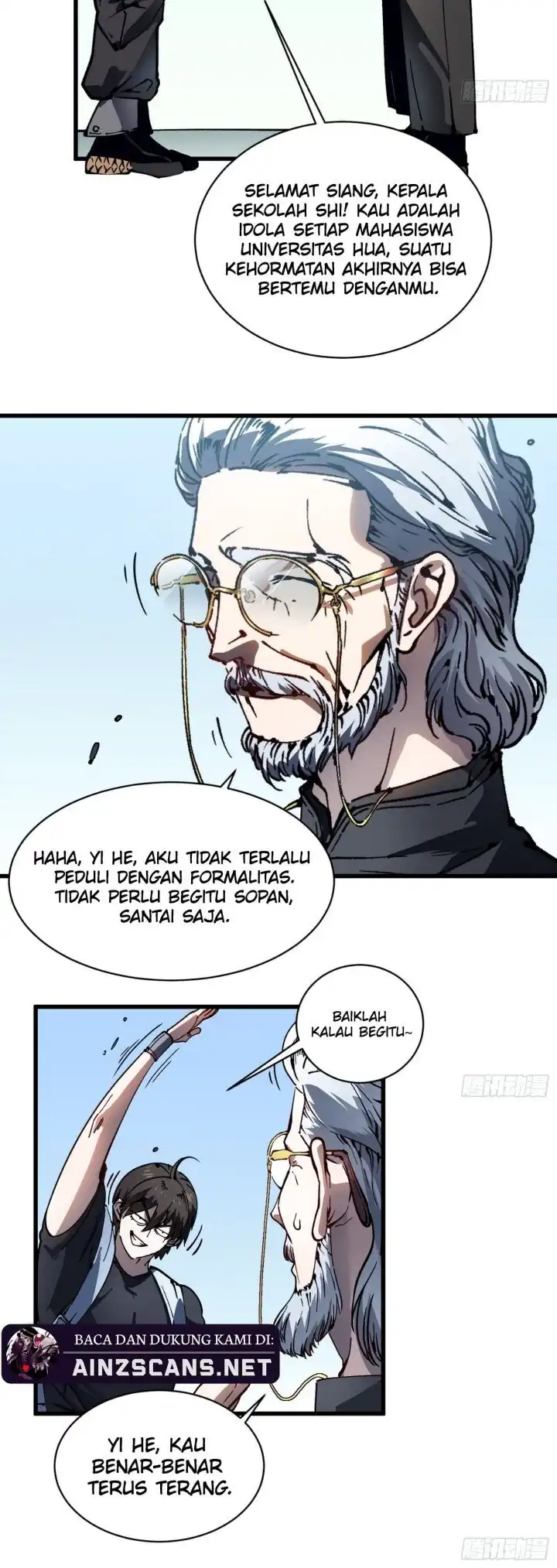 Ultimate Martial Evolution: Begin by Awakening the King of Monsters Chapter 65 Gambar 19