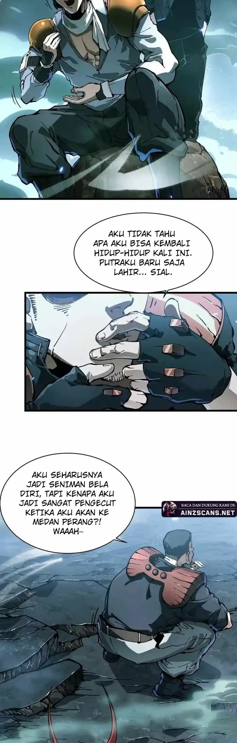 Ultimate Martial Evolution: Begin by Awakening the King of Monsters Chapter 92 Gambar 19