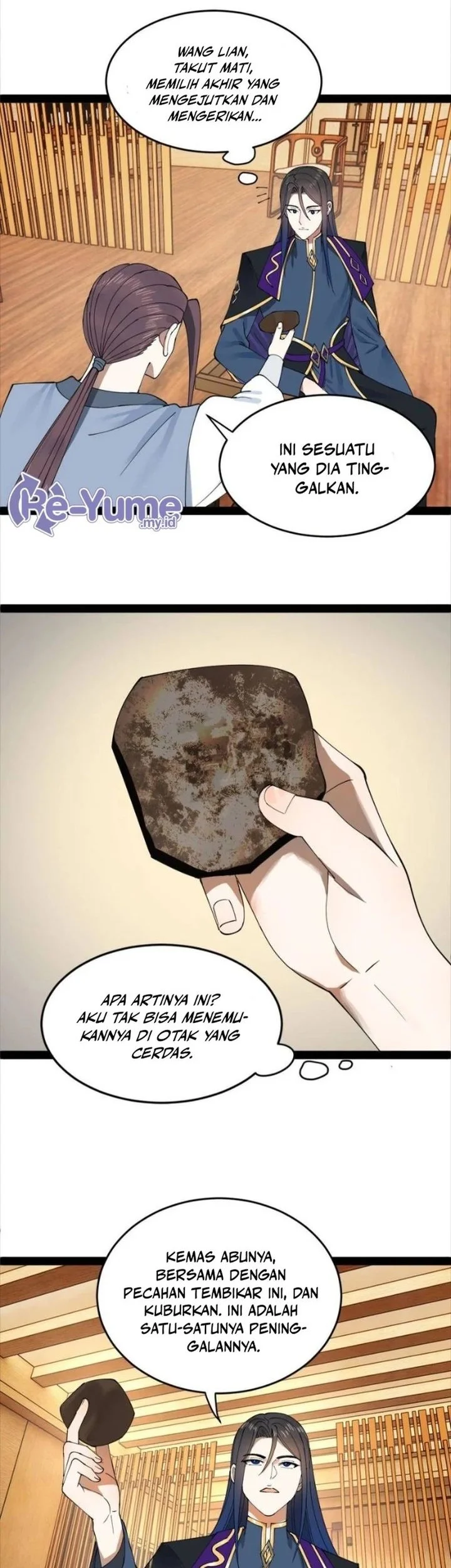 Ultimate Son-in-law Chapter 116 Gambar 17