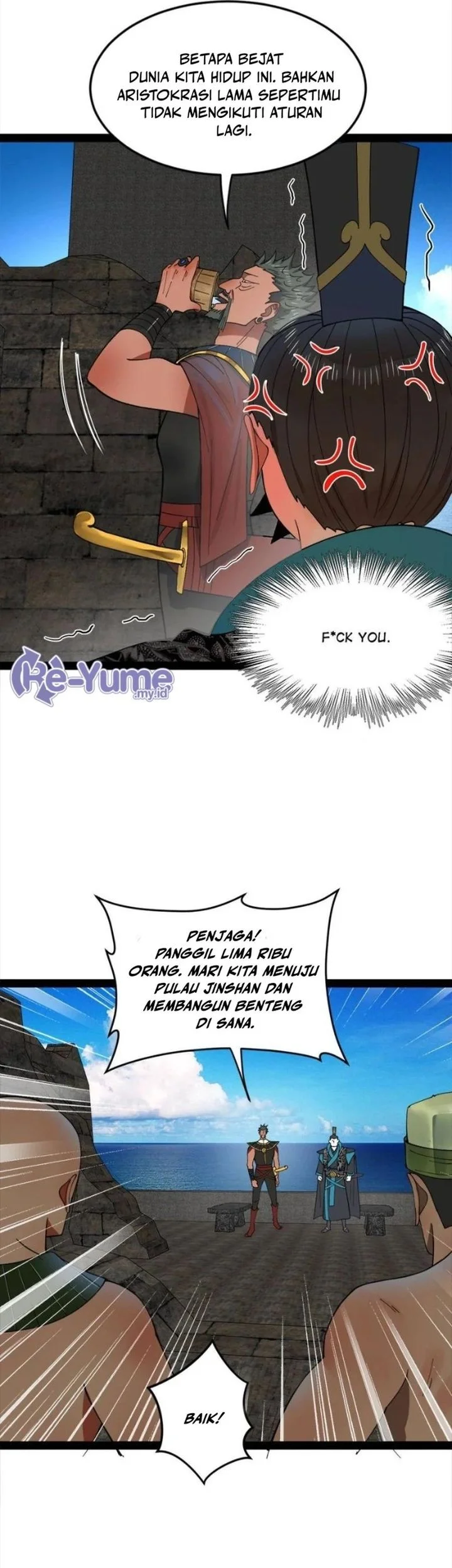 Ultimate Son-in-law Chapter 120 Gambar 19