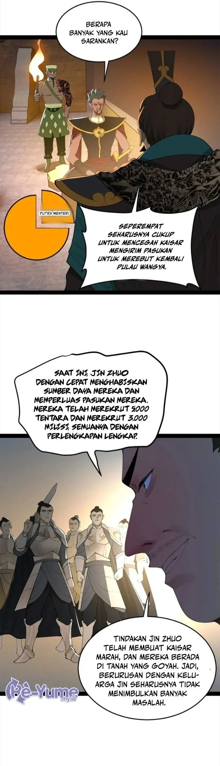 Ultimate Son-in-law Chapter 138 Gambar 19